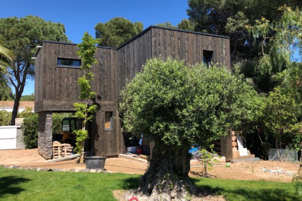 Maison en bois